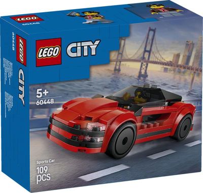 LEGO City Voertuigen Rode sportwagen 60448