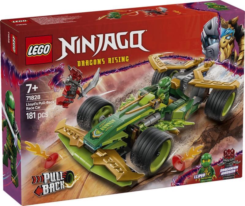 LEGO Ninjago Lloyds pull-back racewagen 71828