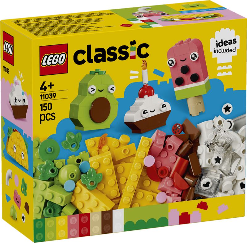 LEGO Classic Creatieve etensvriendjes 11039