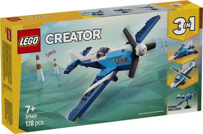 LEGO Creator Luchtvaart: racevliegtuig 31160