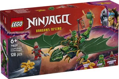 LEGO Ninjago Lloyds groene bosdraak 71829