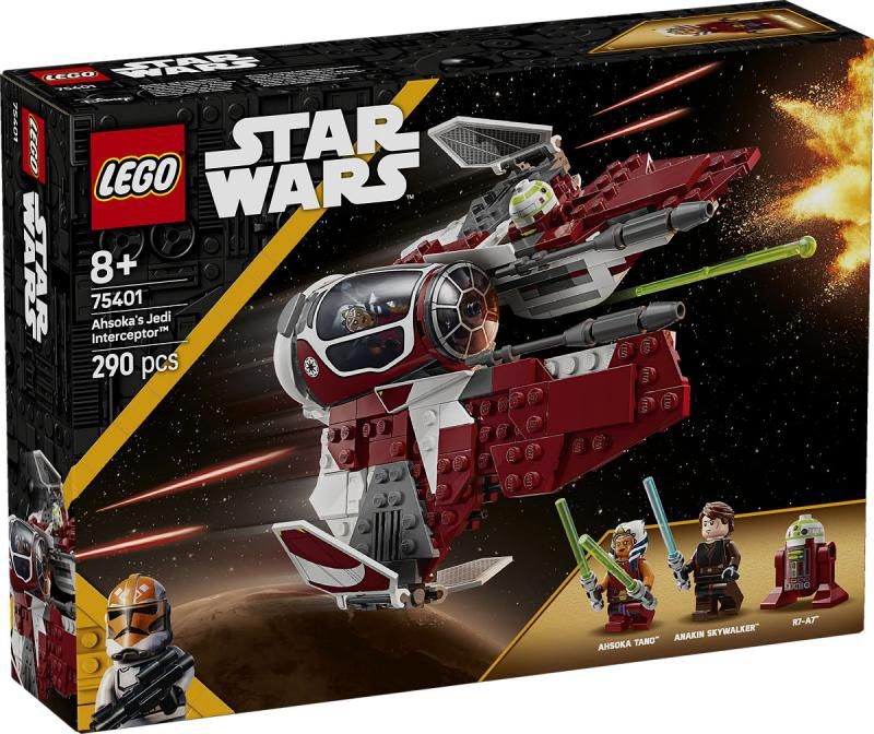 LEGO Star Wars Ahsoka&#39;s Jedi Interceptor 75401