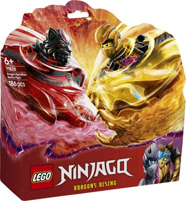 LEGO Ninjago Spinjitzu drakenstrijdpakket 71826