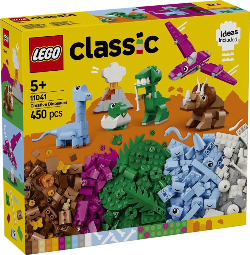 LEGO Classic Creatieve dinosaurussen 11041