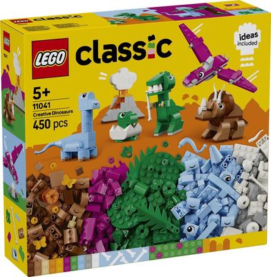 LEGO Classic Creatieve dinosaurussen 11041