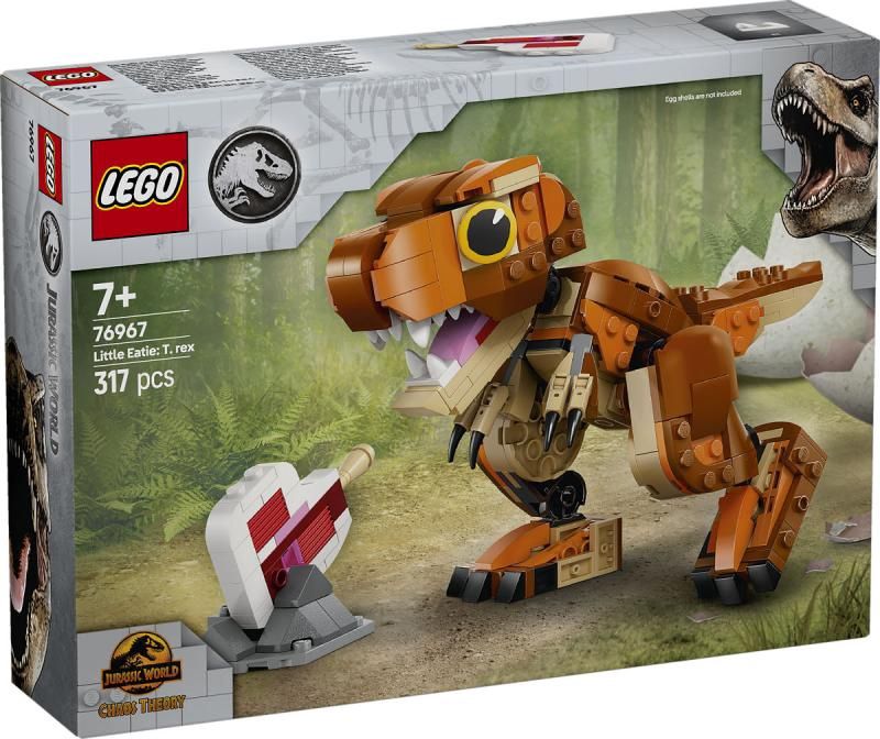 LEGO Jurassic World Kleine Eetster: T. rex 76967