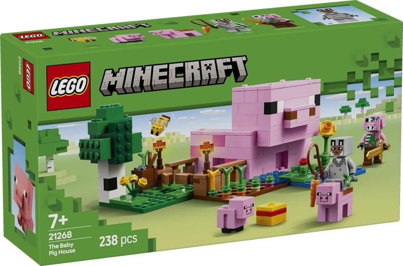 LEGO Minecraft Het huis van het biggetje 21268