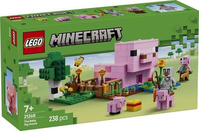 LEGO Minecraft Het huis van het biggetje 21268