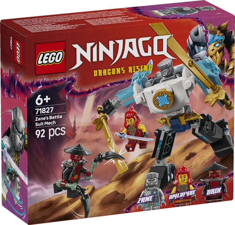 LEGO Ninjago Zane&#39;s strijdmecha 71827
