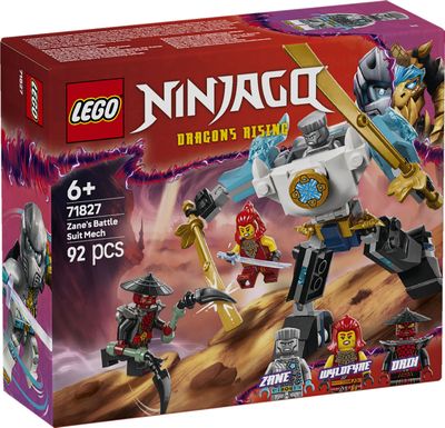 LEGO Ninjago Zane&#39;s strijdmecha 71827