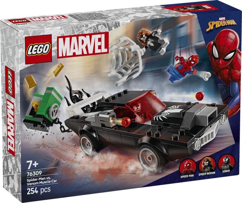 LEGO Super Heroes Spider-Man vs. Venoms klassieke auto 76309