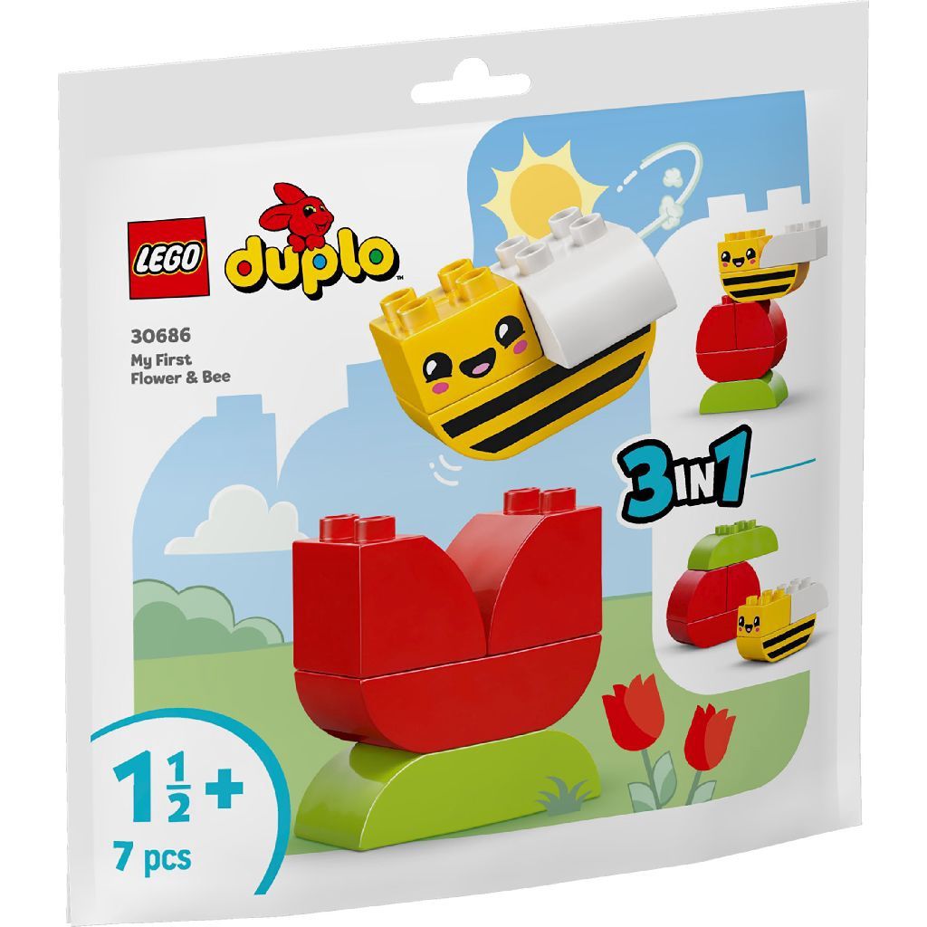 Lego DUPLO Mijn Eerste Bloem En Bij Polybag 30686