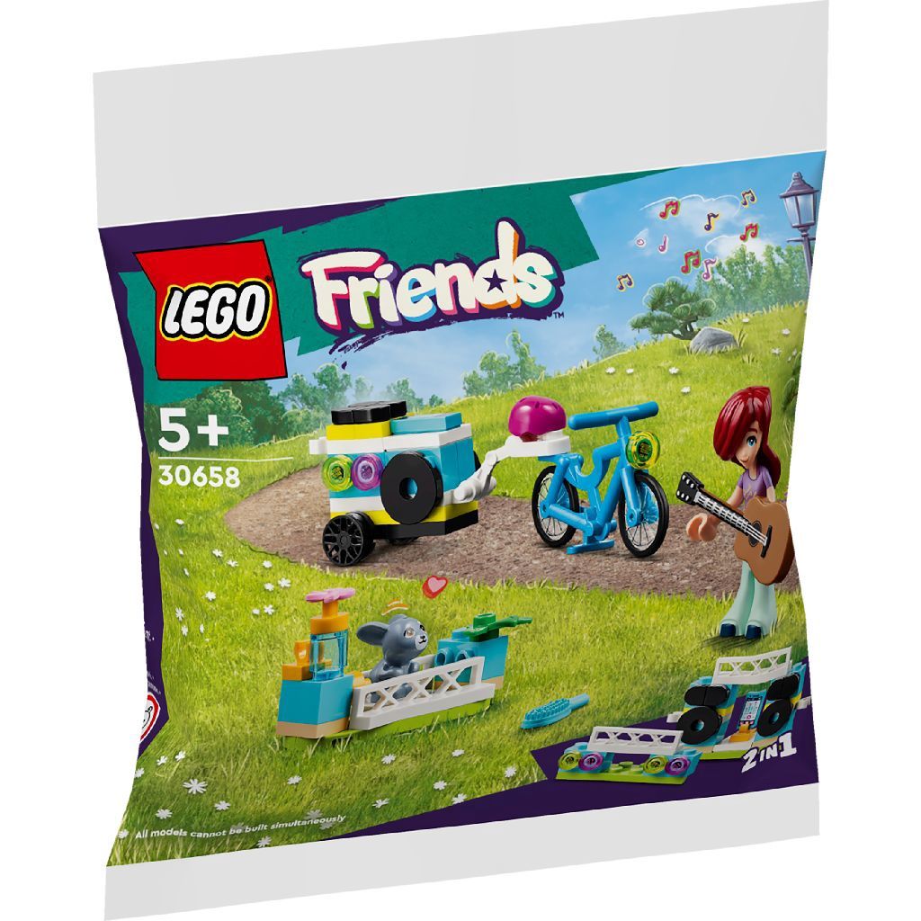 Lego Friends Mobile Music Trailer Polybag 30658
