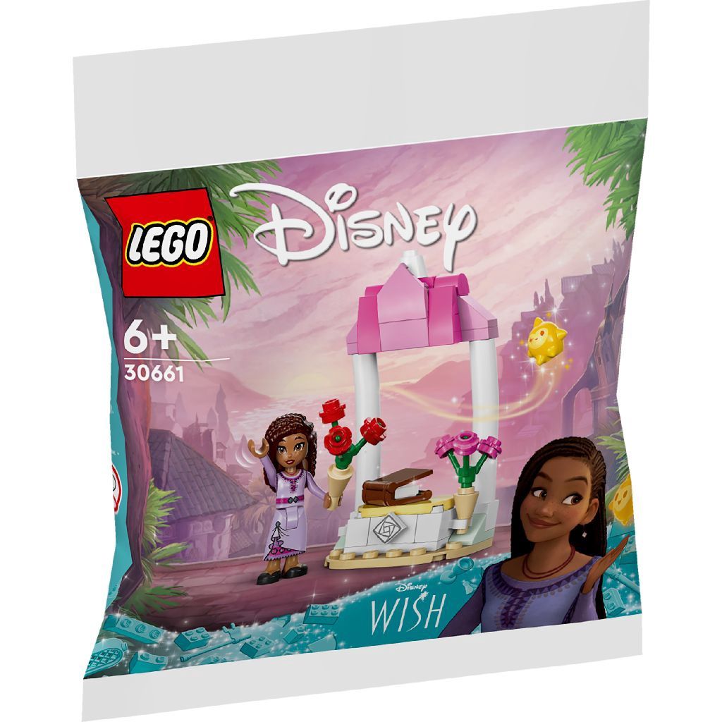Lego Disney Princess Asha&#39;s Booth Polybag 30661