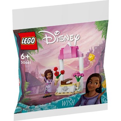 Lego Disney Princess Asha&#39;s Booth Polybag 30661