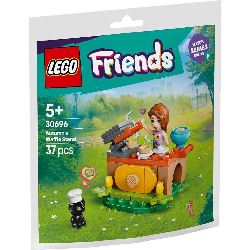LEGO Friends Autums Wafelkraam Polybag 30696