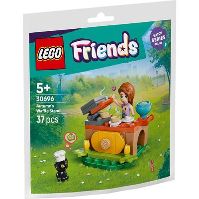 LEGO Friends Autums Wafelkraam Polybag 30696