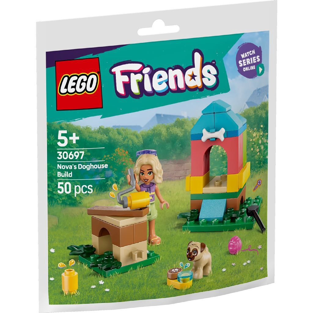 Lego Friends Nova&#39;s Hondenhok Polybag 30697