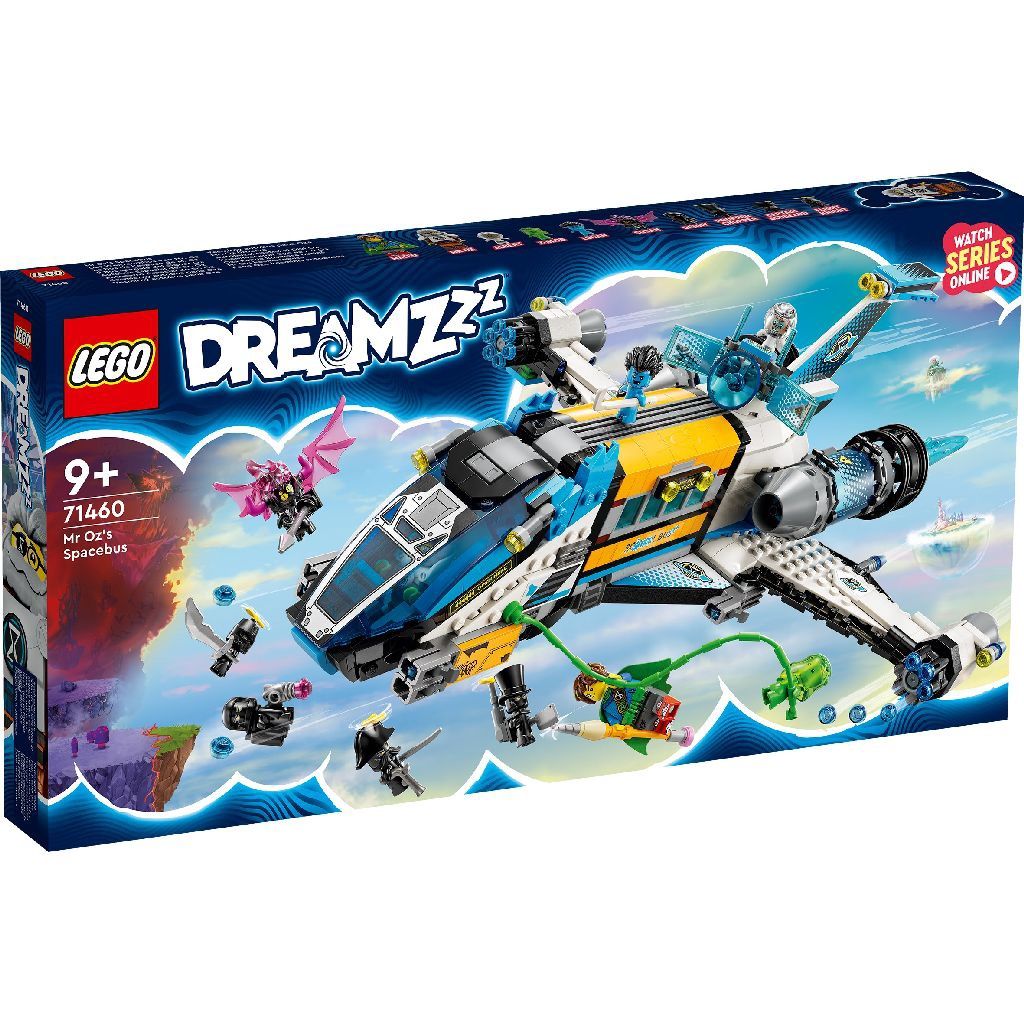 Lego Dreamzzz De Ruimtebus Van Meneer Oz 71460