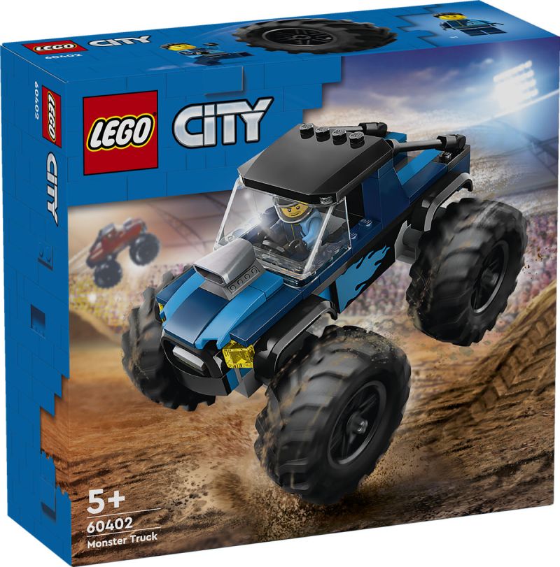 LEGO City voertuigen Blauwe monstertruck 60402