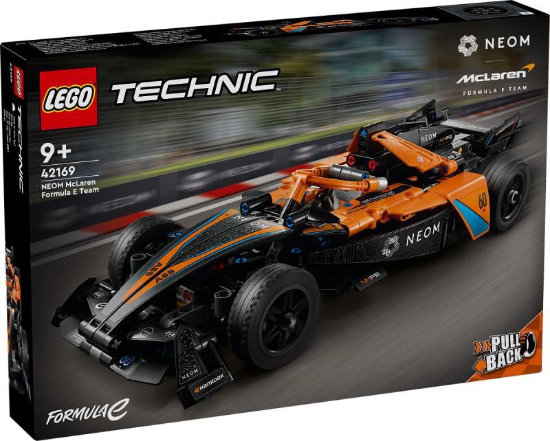 LEGO Technic NEOM McLaren Formula E racewagen 42169