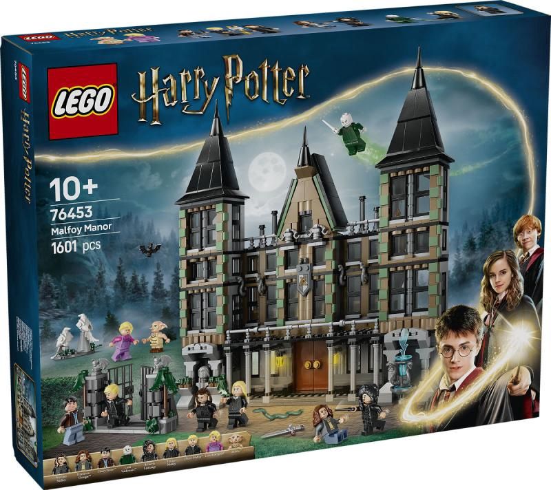 LEGO Harry Potter Villa Malfidus 76453