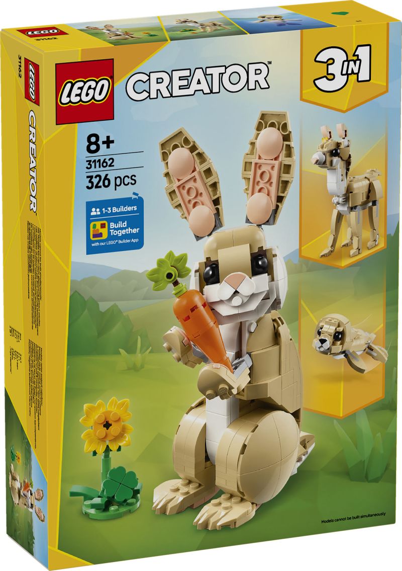 LEGO Creator Lief konijn 31162