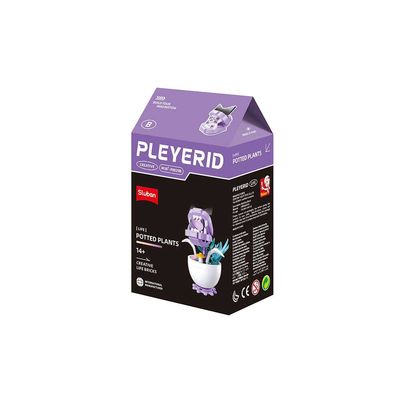 Sluban Pleyerid planten M38-P8029-B