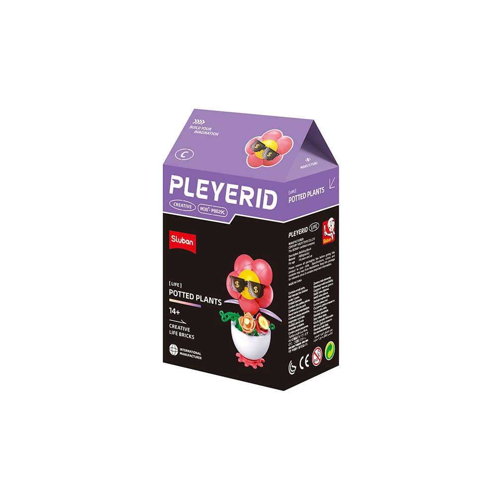 Sluban Pleyerid planten M38-P8029-C