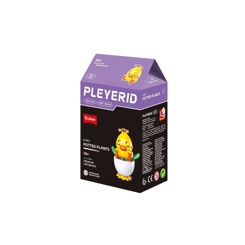 Sluban Pleyerid planten M38-P8029-D