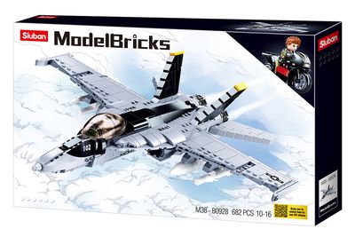 Sluban Model Bricks Super Bumblebee Fighter M38-B0928