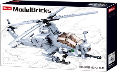 Sluban Model Bricks Aanvalshelikopter M38-B0838