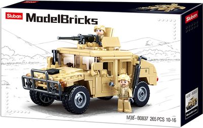 Sluban Model Bricks Gevechtsoff-roader M38-B0837
