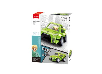 Sluban Car Club MCAR M11 M38-B1205C
