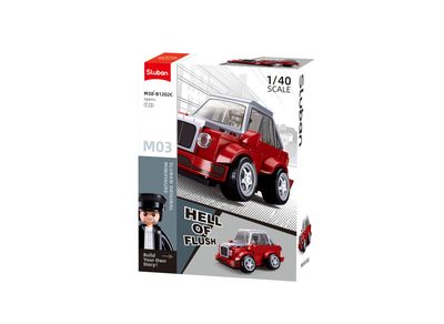Sluban Car Club MCAR M02 M38-B1202B
