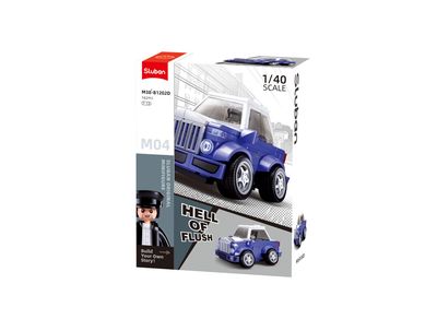 Sluban Car Club MCAR M04 M38-B1202D