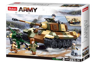 Sluban Army (Slag om Boedapest) Grote Duitse Tank 2 in 1 M38-B0980