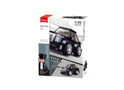 Sluban Car Club MCAR M03 M38-B1202C
