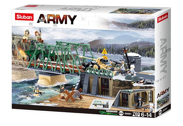 Sluban Army (Slag om Boedapest) De Winter tegenaanval van 1944 M38-B0981