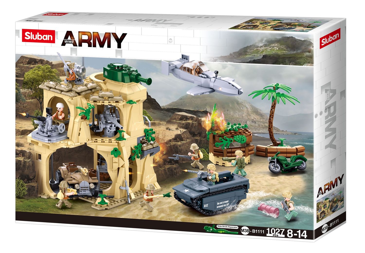 Sluban Army De Slag om Iwo Jima M38-B1111