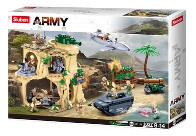 Sluban Army De Slag om Iwo Jima M38-B1111