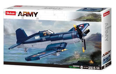 Sluban Army F4U Gevechtsvliegtuig M38-B1109