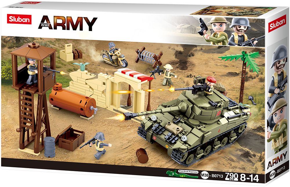 Sluban Army Grote veldslag M38-B0713