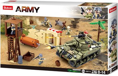 Sluban Army Grote veldslag M38-B0713