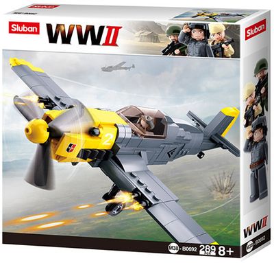 Sluban Army Duits Jachtvliegtuig M38-B0692