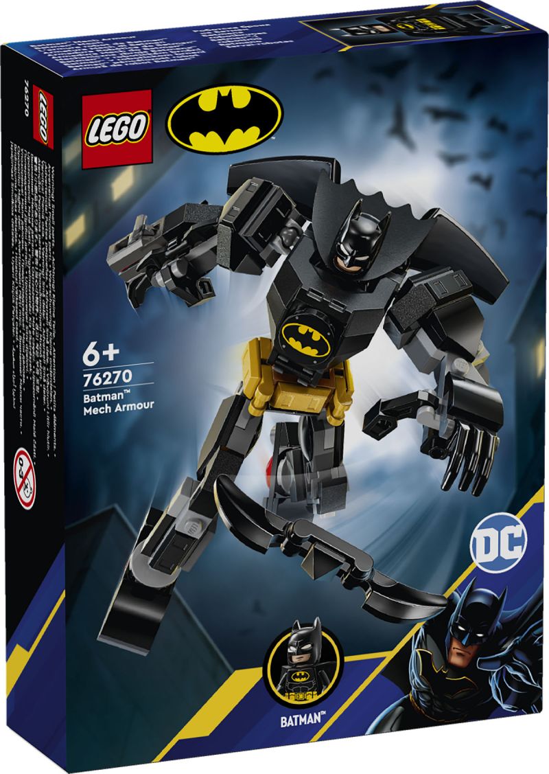 LEGO Super Heroes Batman mechapantser 76270
