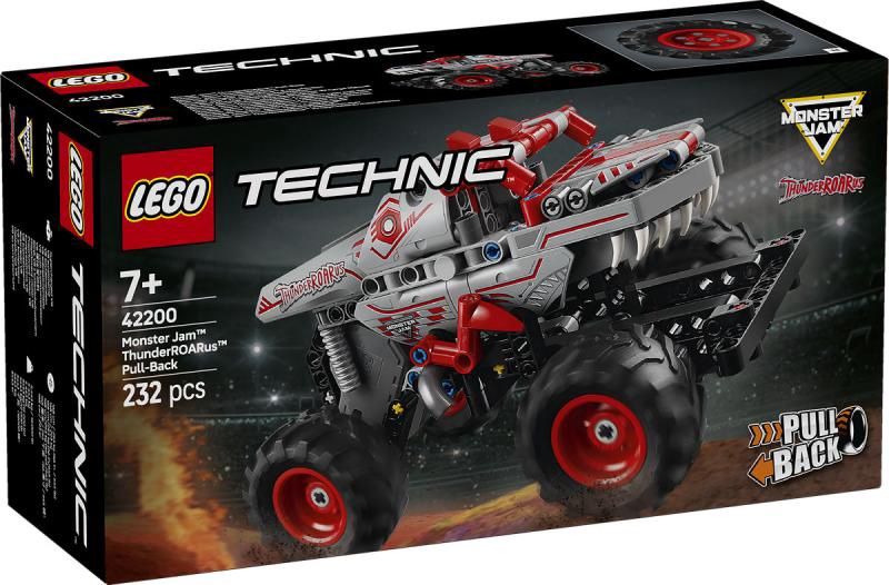 LEGO Technic Monster Jam ThunderROARus pull-back 42200