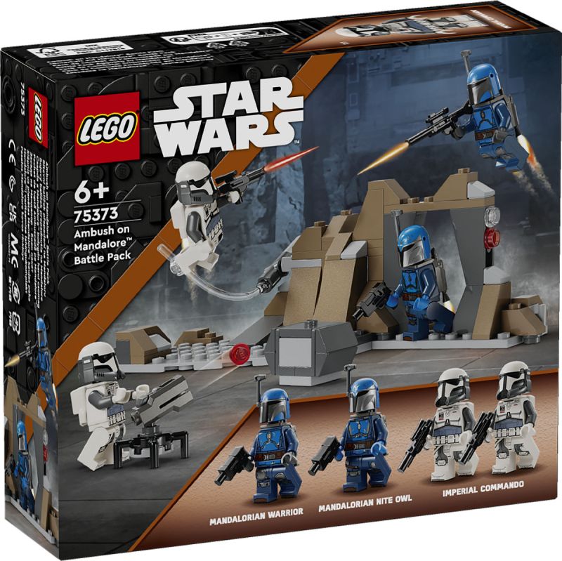 LEGO Star Wars Hinderlaag op Mandalore Battle Pack 75373