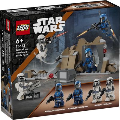 LEGO Star Wars Hinderlaag op Mandalore Battle Pack 75373