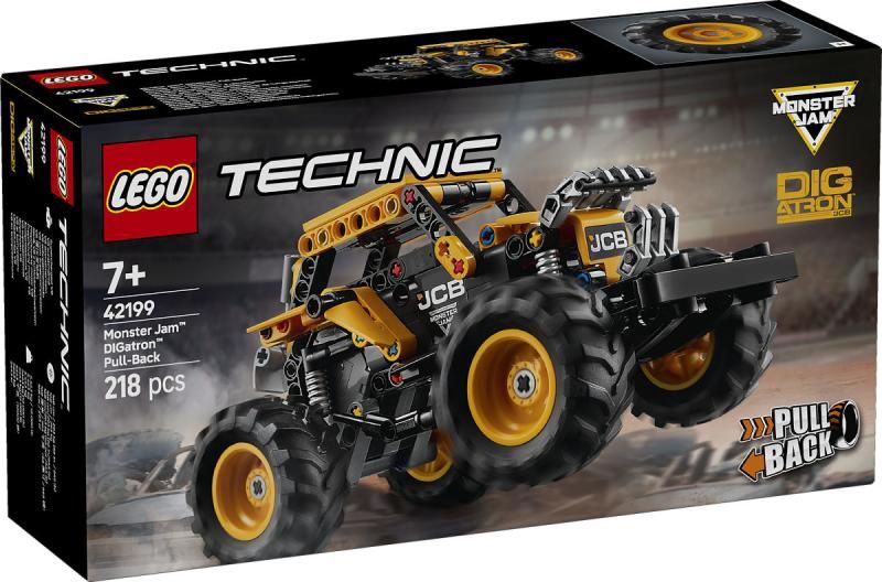 LEGO Technic Monster Jam DIGatron pull-back 42199